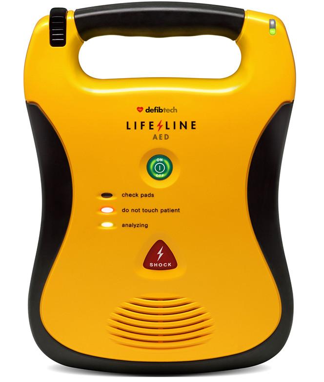 Defibrilator za laike mora biti enostaven za uporabo