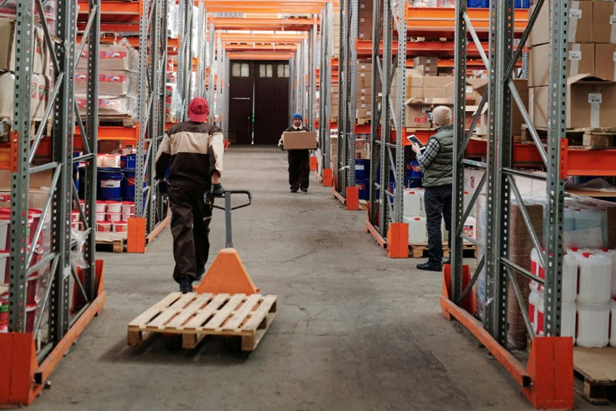 Ročni paletni viličar Pam